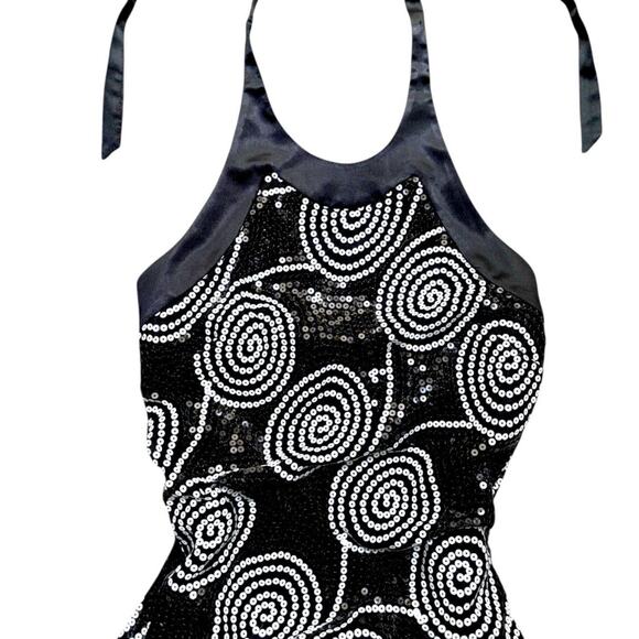 Y2K VTG. 4 PC. 2000'S VTG. CACHE DRESS TOPS PURSE BUNDLE 2/4 SMALL - Picture 3 of 8